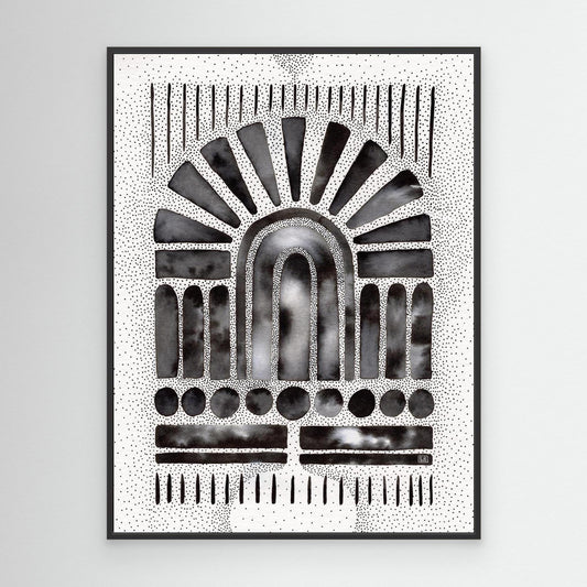 Canvas Print - #036 Innerlijke tempel