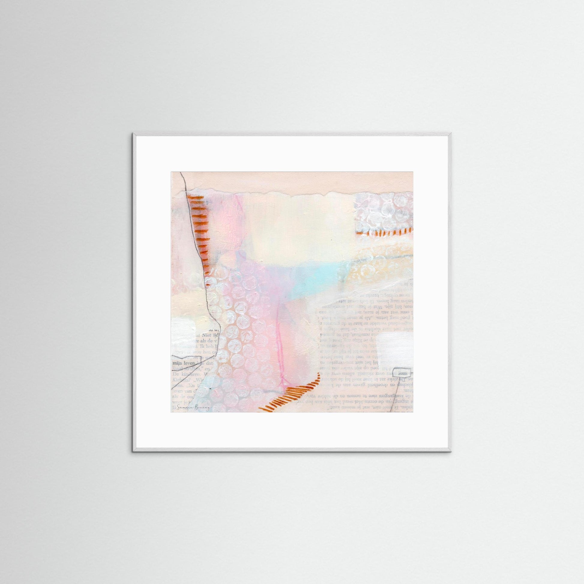 Fine Artprint - #013 Tussen Adem en Stilte
