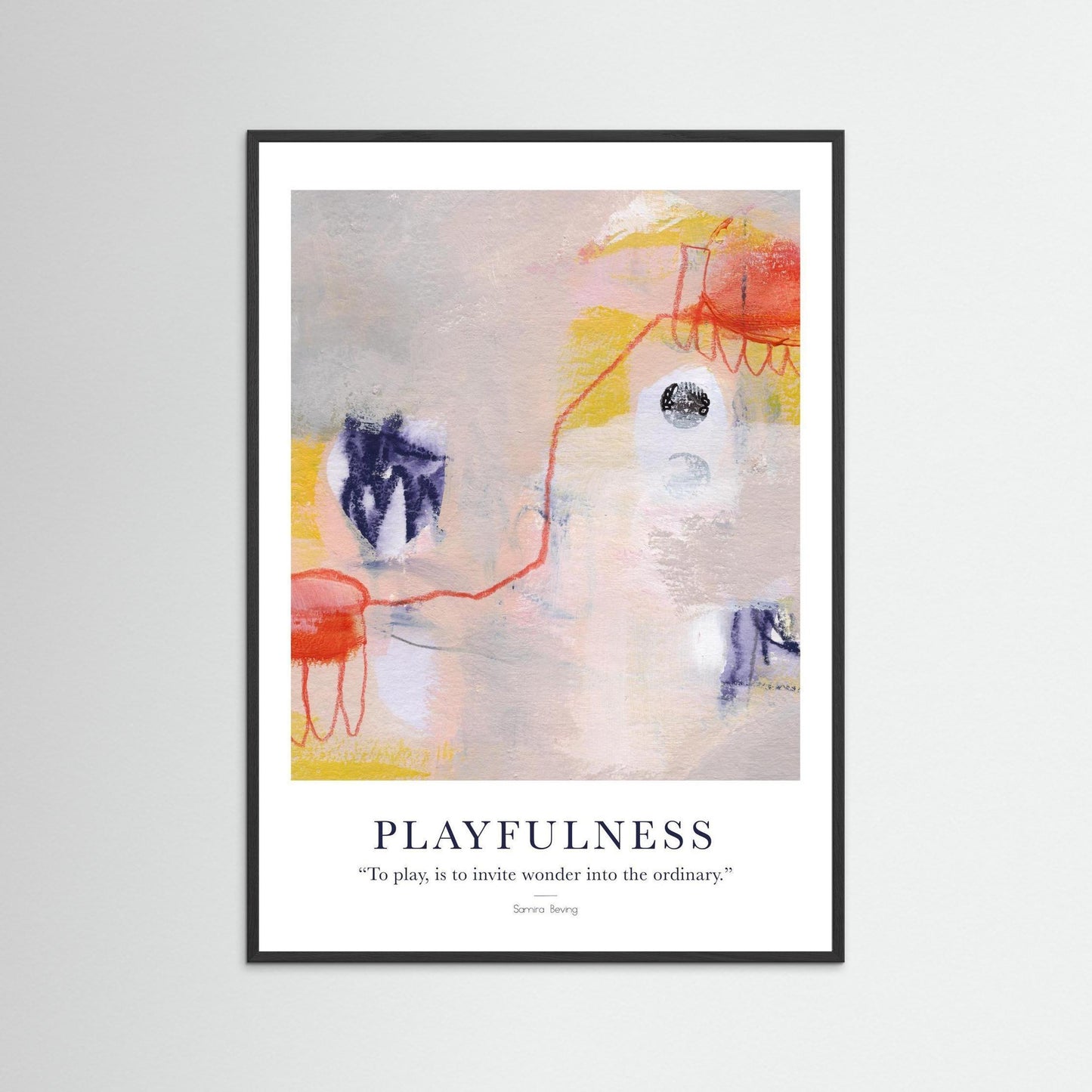 Fine Artprint - Playfulness