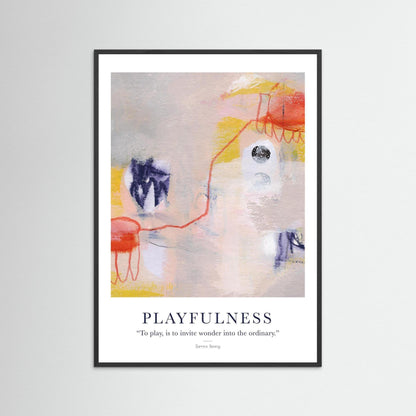 Fine Artprint - Playfulness