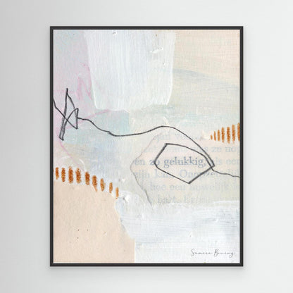 Canvas print - #014 Het Zachte Geluk