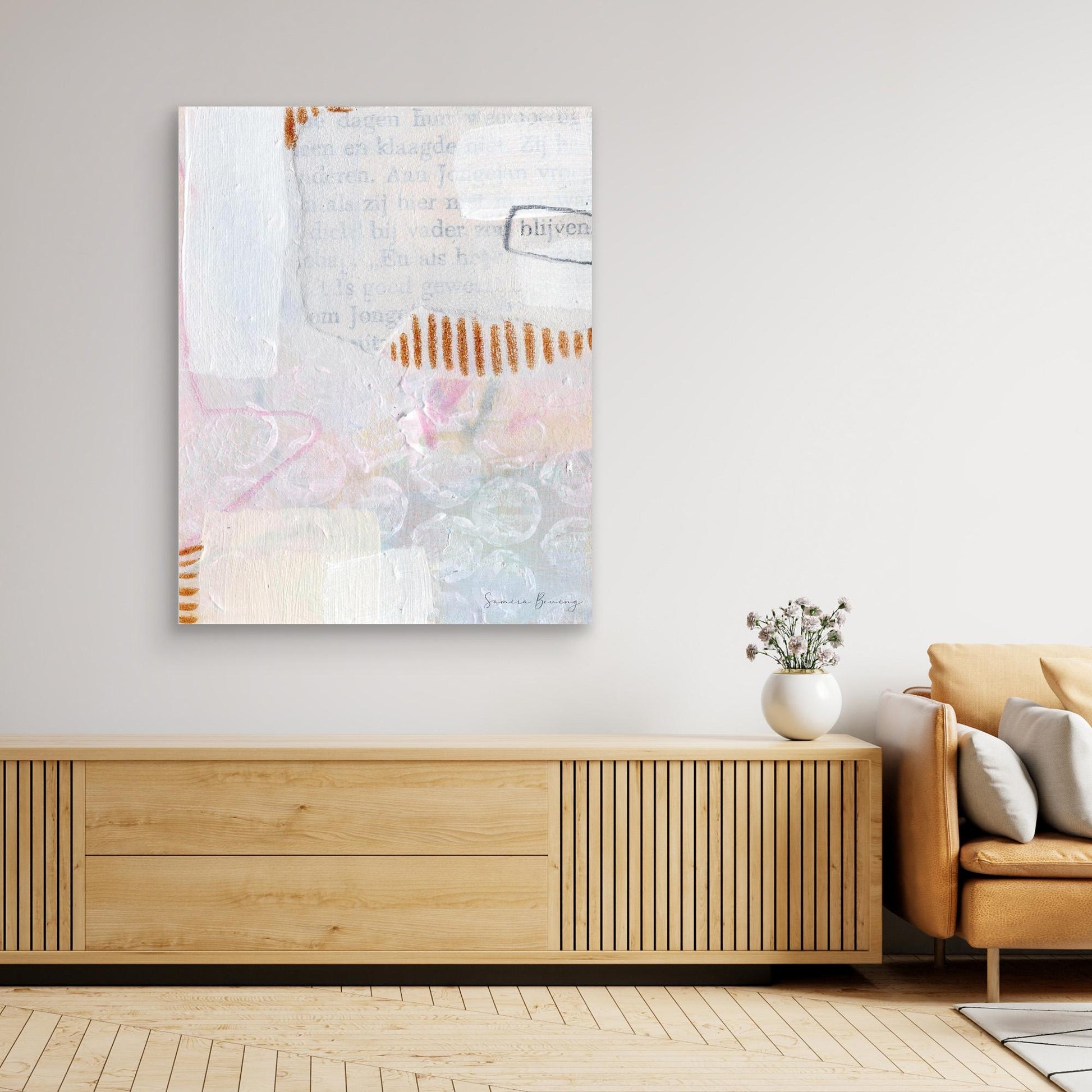 Canvas print - #015 Om te Blijven