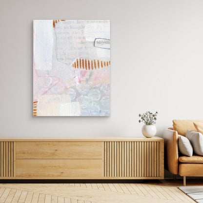 Canvas print - #015 Om te Blijven