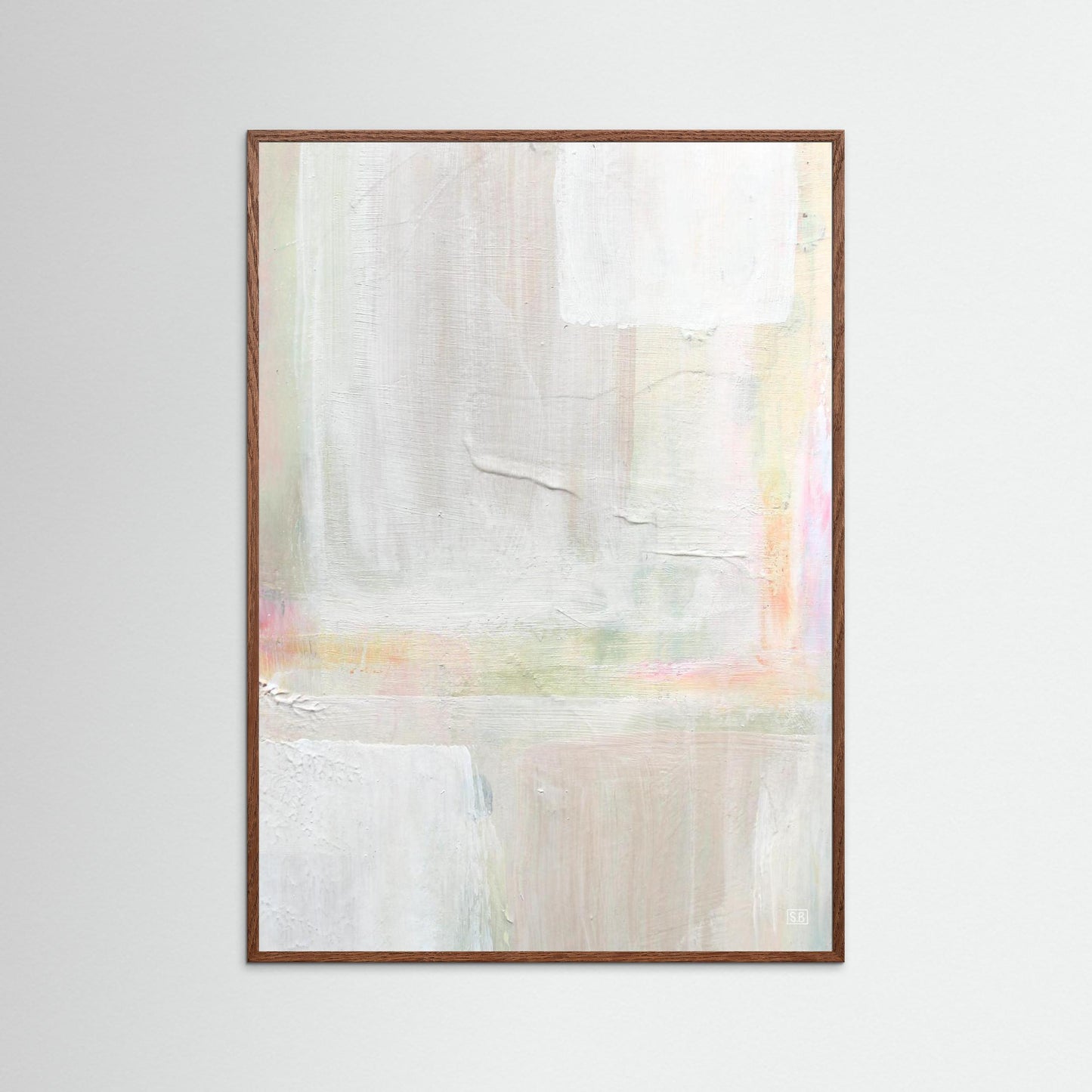 Fine Artprint - Between the veil