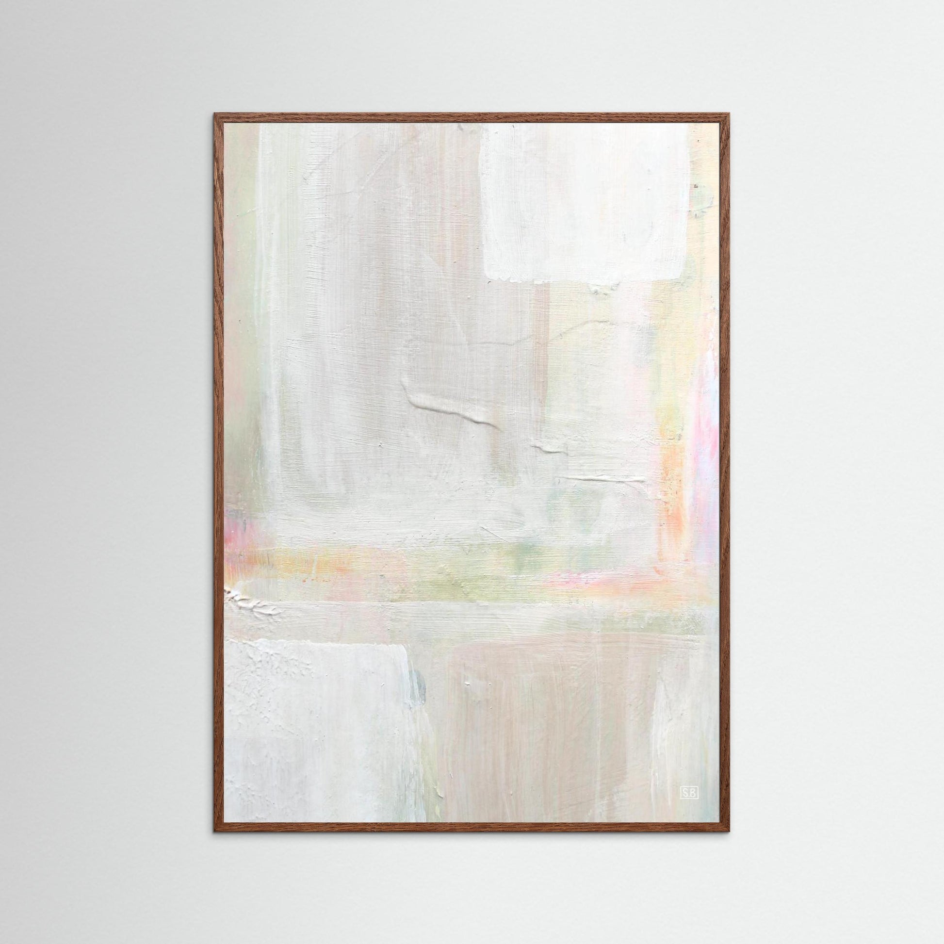 Fine Artprint - Between the veil