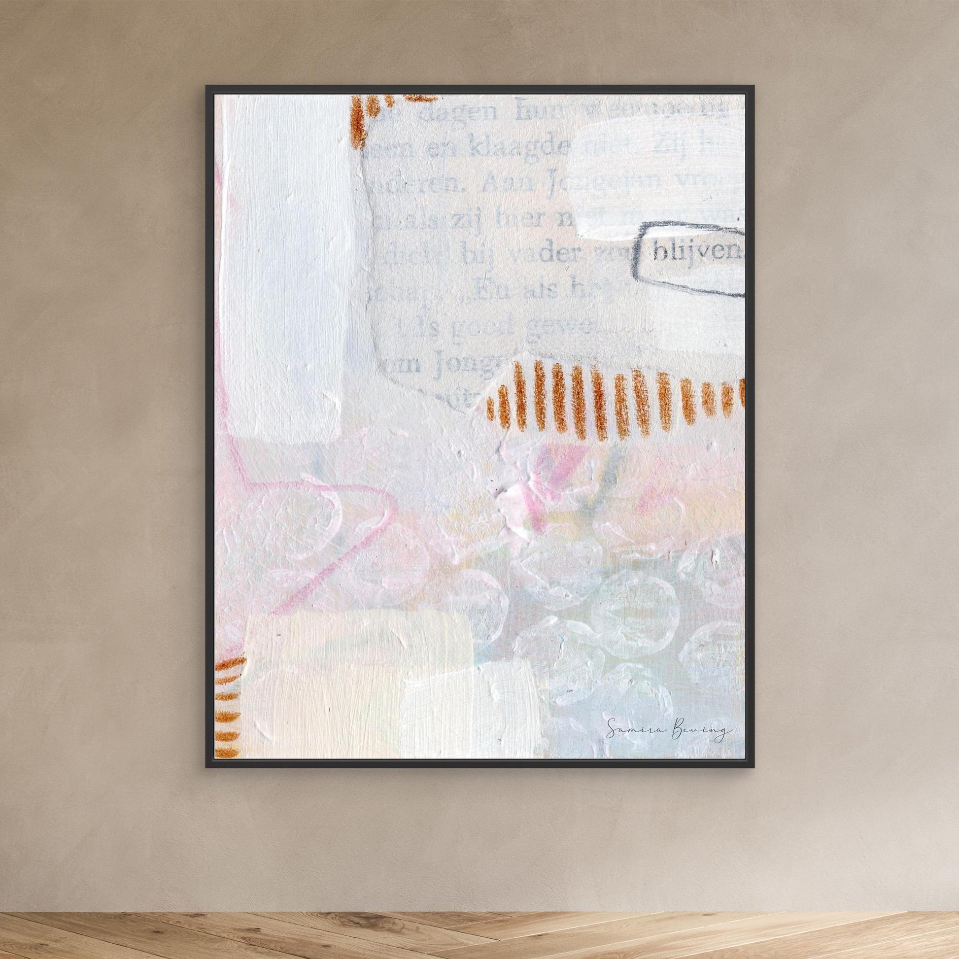 Canvas print - #015 Om te Blijven