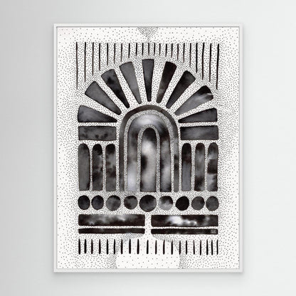 Canvas Print - #036 Innerlijke tempel