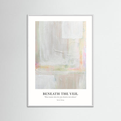 Fine Artprint - Beneath the veil - Poster design