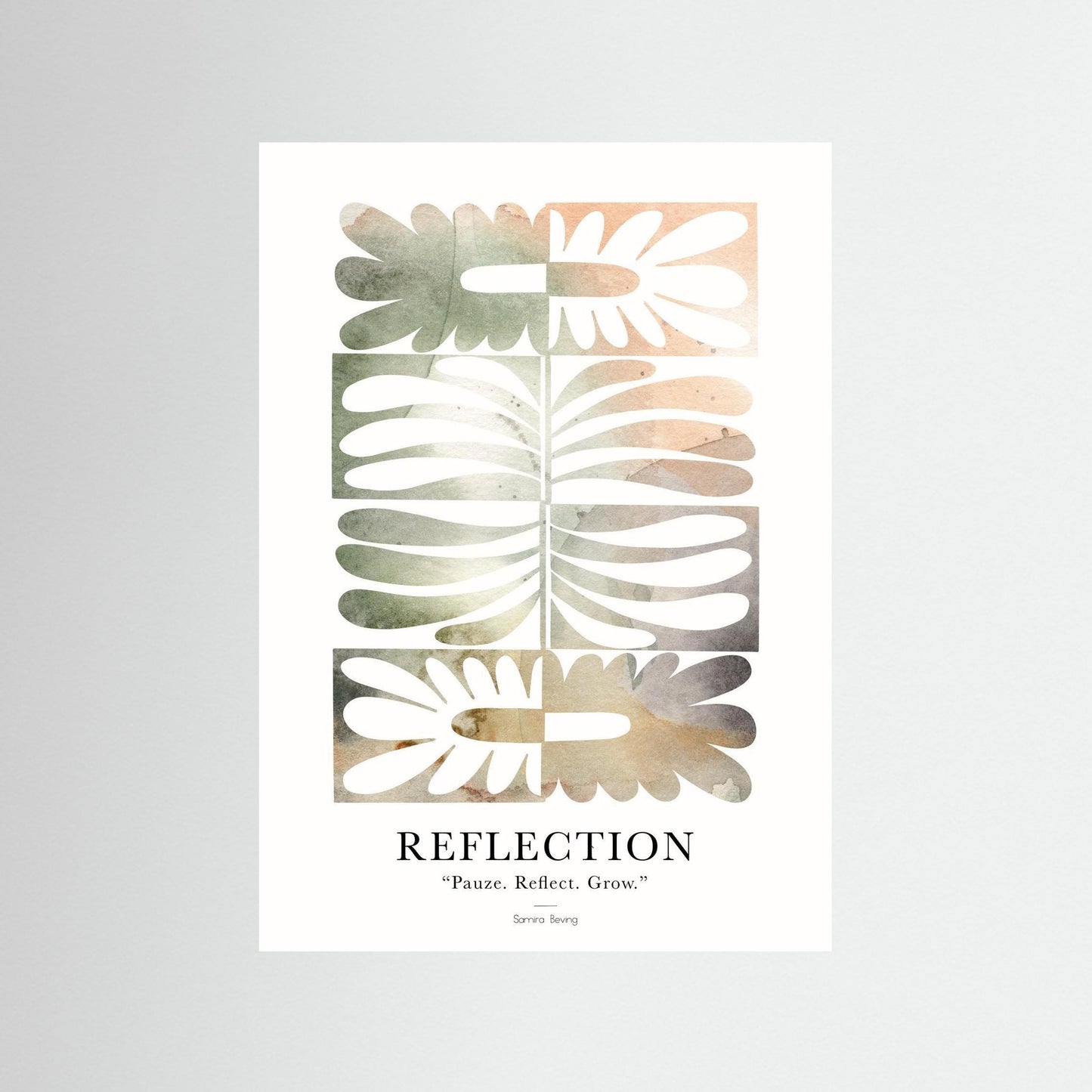 Fine Artprint - Reflection
