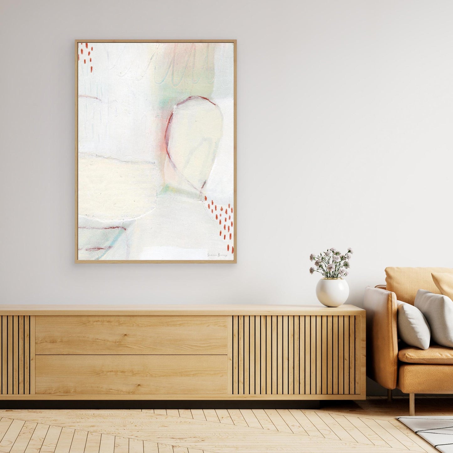 Canvas print - #032 Een vorm van Stilte