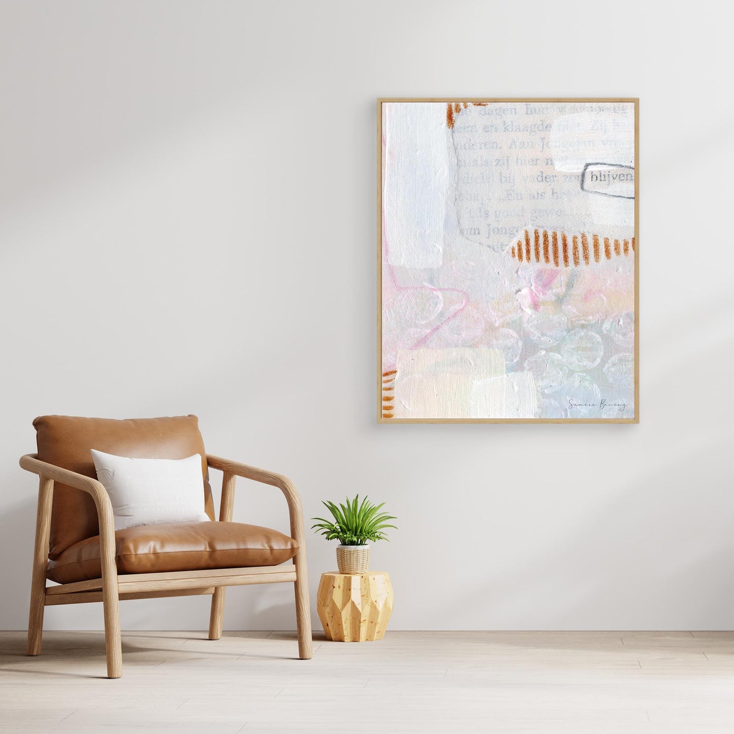 Canvas print - #015 Om te Blijven