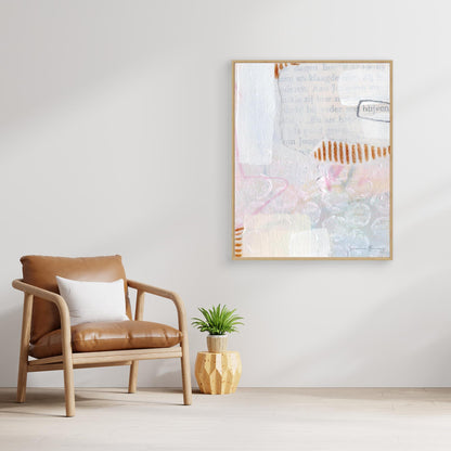 Canvas print - #015 Om te Blijven