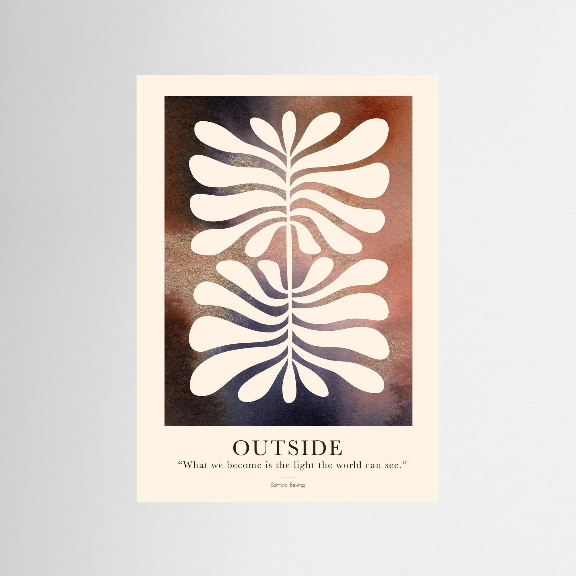 Fine artprint - Outside