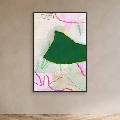 Canvas print - #017 Je Bent