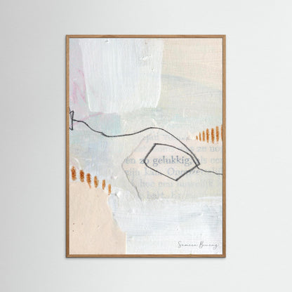 Fine Artprint - #014 Het zachte geluk
