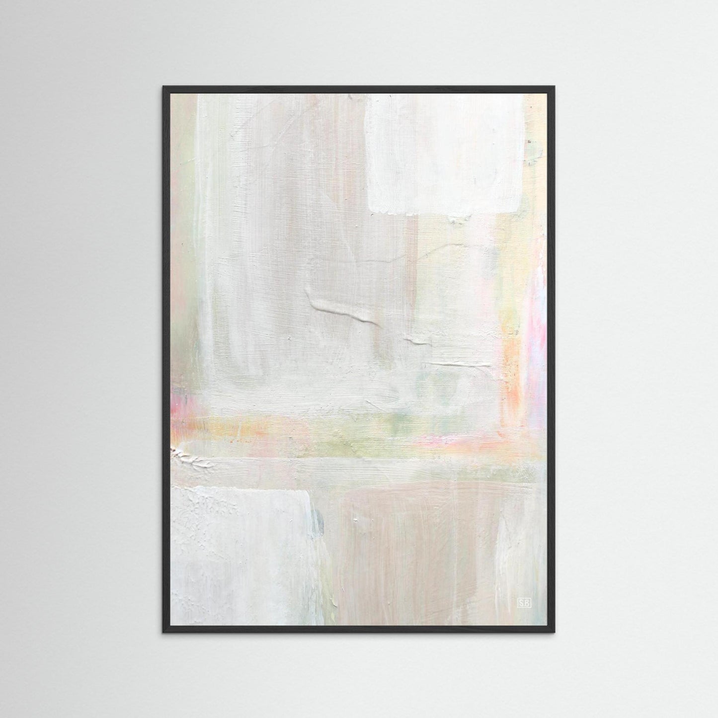 Fine Artprint - Between the veil